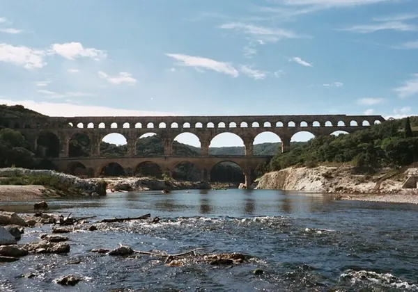Les Bouches-du-Rhône / Le Gard