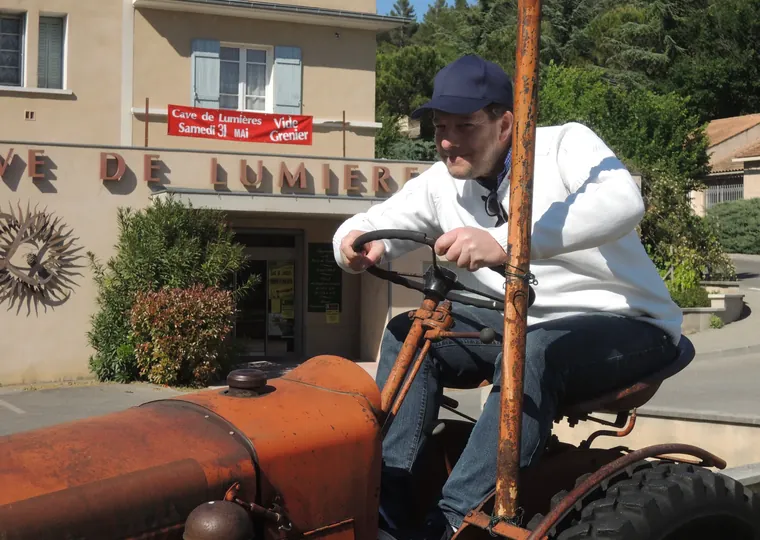 Chez le vigneron