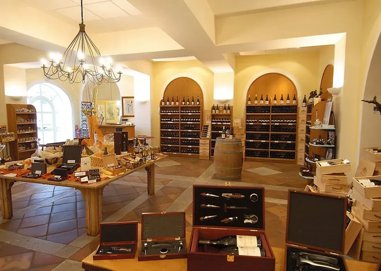 Caveau de dégustation