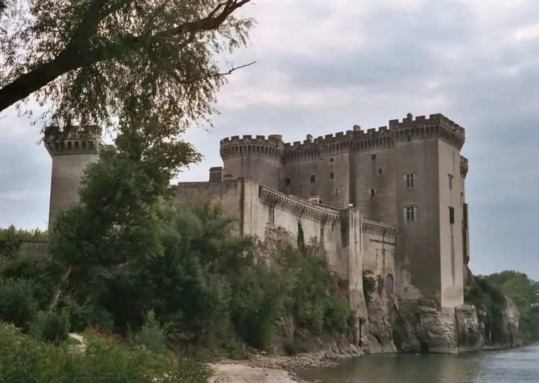 Le château de Tarascon