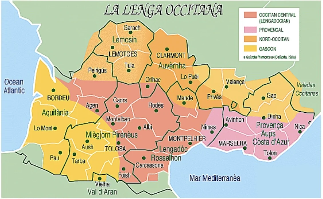 La langue des troubadours