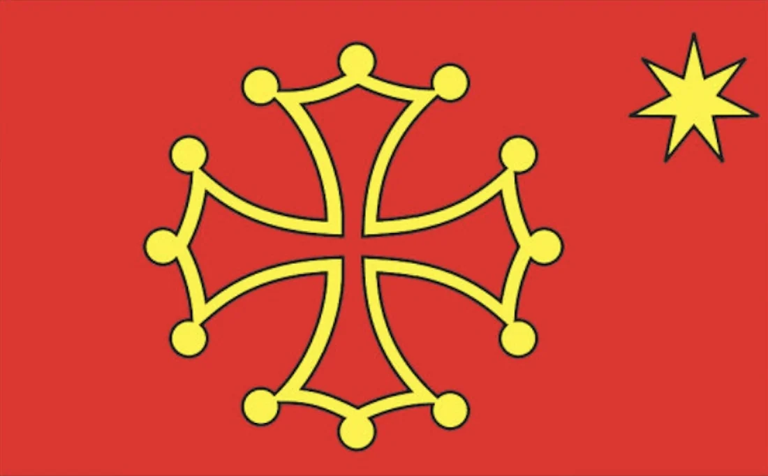 Le drapeau occitan